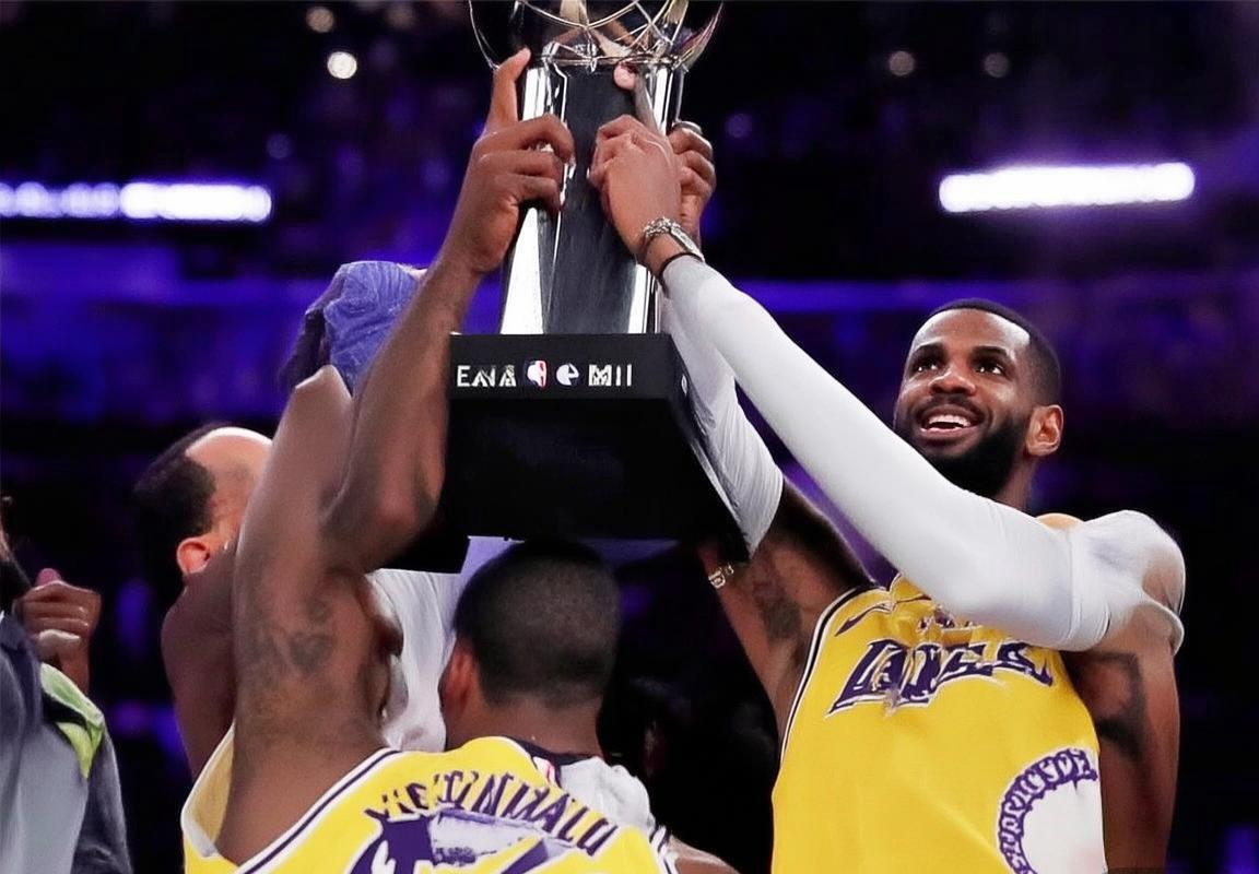 湖人问鼎首届NBA季中锦标赛，詹姆斯统治赛场，哈利伯顿惊艳，雄鹿爆冷出局